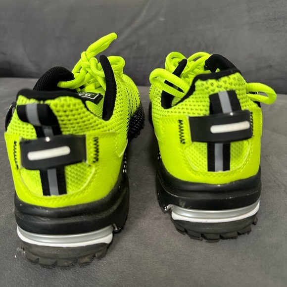 Baasploa Men's Neon Green Running Shoes, Size 9 NWOB - Picture 8 of 13